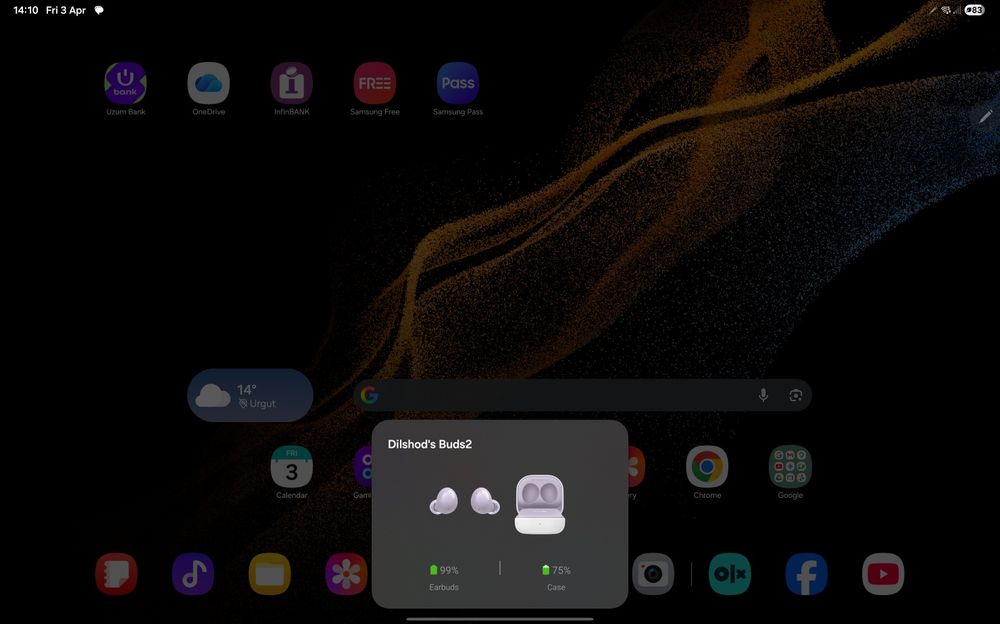 Galaxy buds 2 karobka hujjati bn