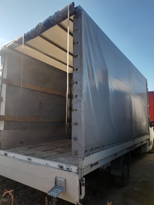 Renault Master 2015, 2.3 dCi, 125 CP, 10 europaleți, tahograf digital nou