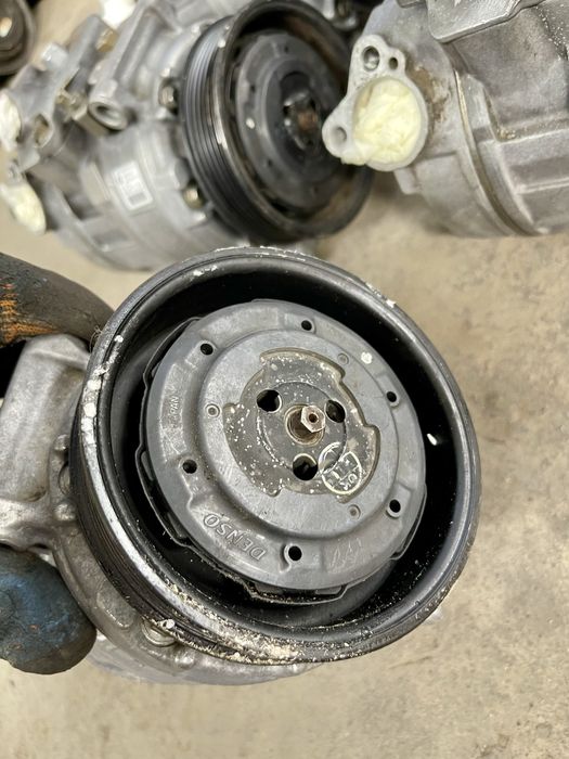 Компрессор кондиционера BMW e60 N52 БМВ е60 n52