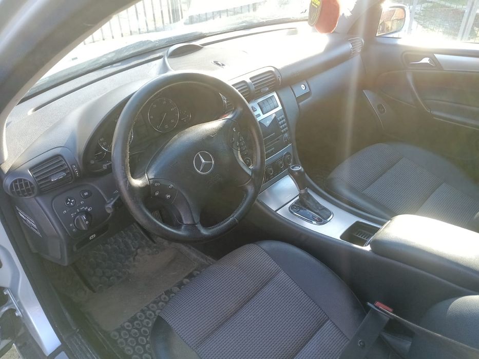 Mercedes-Benz W203 C320 CDI  224 к.с. 2006 г. Авангард на части