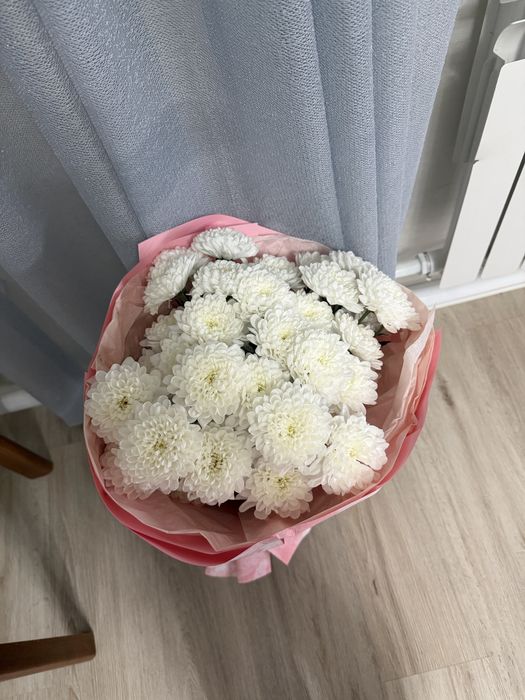 Цветы свежие букет