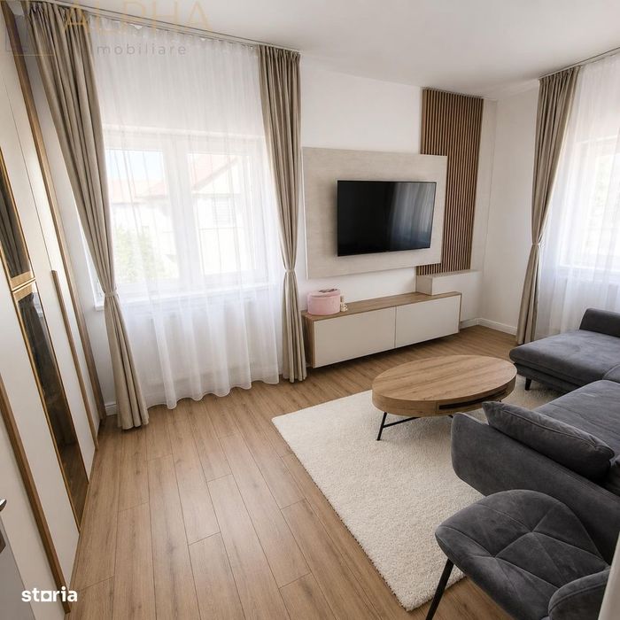 Apartament modern cu 3 camere de inchiriat | Str. Armoniei , Jud BN, B