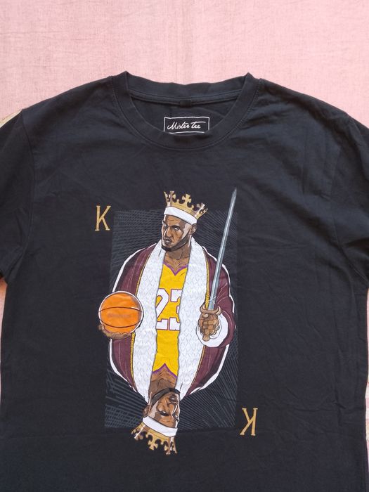 Tricou Kreemo x Mister Tee LeBron James LA Lakers