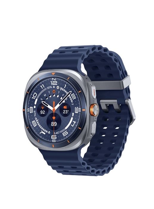 НОВО!!! Смарт часовник Samsung Galaxy Watch Ultra (2025), 47mm, LTE, Titanium Blue