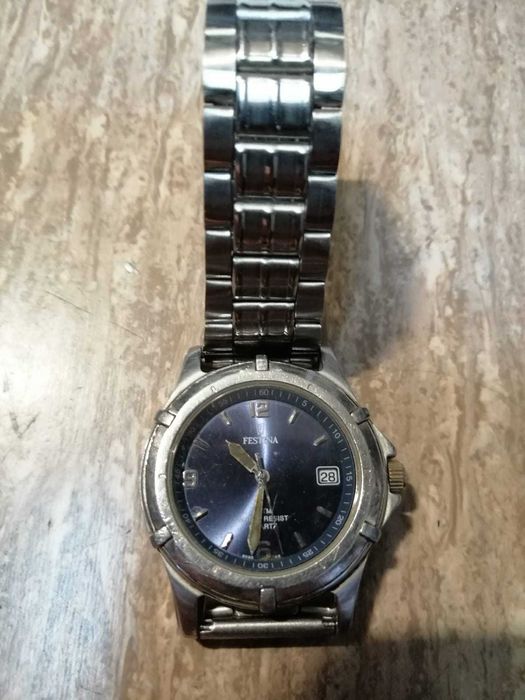 Ceas Festina Model F16483-3  si Festina model F8920/03 (dark blue)