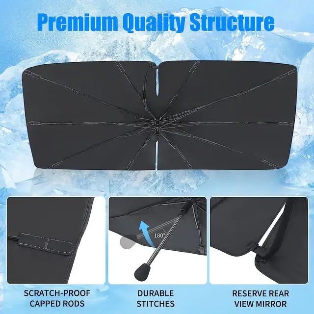 Автомобильный солнцезащитный козырек/Автомобильный лобовое стекло зонт