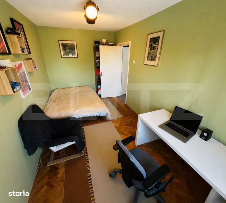 Apartament 3 camere, 58 mp, zona Dambu Pietros