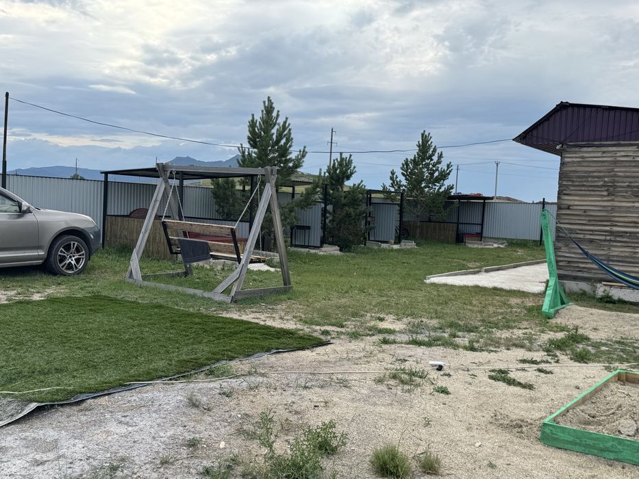 Домики в Бурабай
