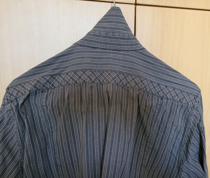 Оригинална мъжка риза Guess,размер С