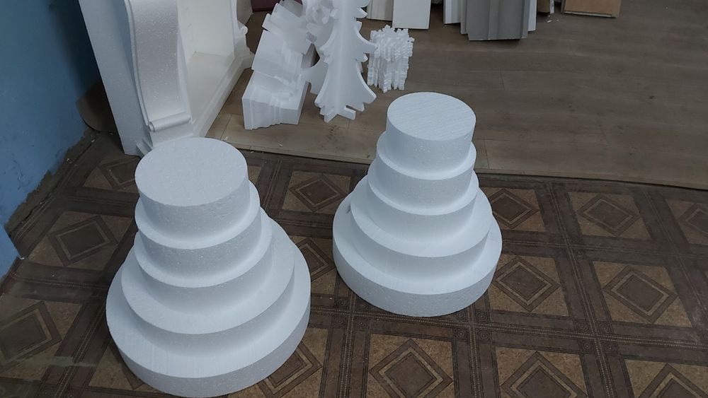 Декор из пенопласта