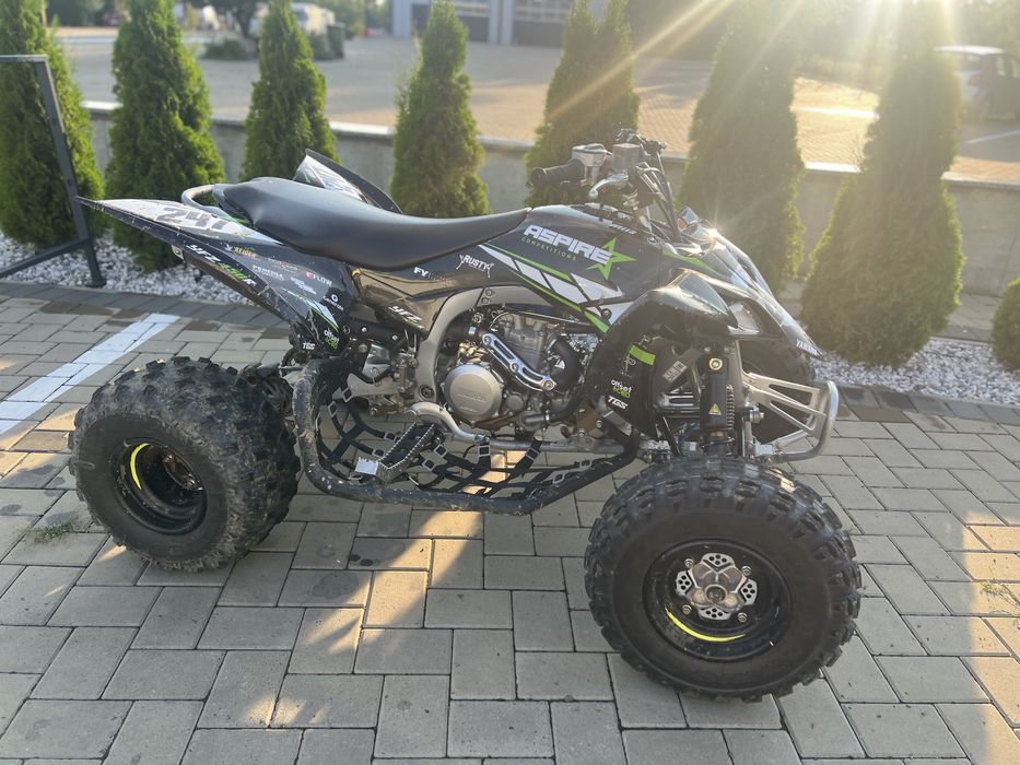 Yamaha YFZ 450 r Quad