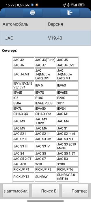 Адаптация ркпп HAVAL H6, M6, JAC JS6, JS5, J7 PLUS