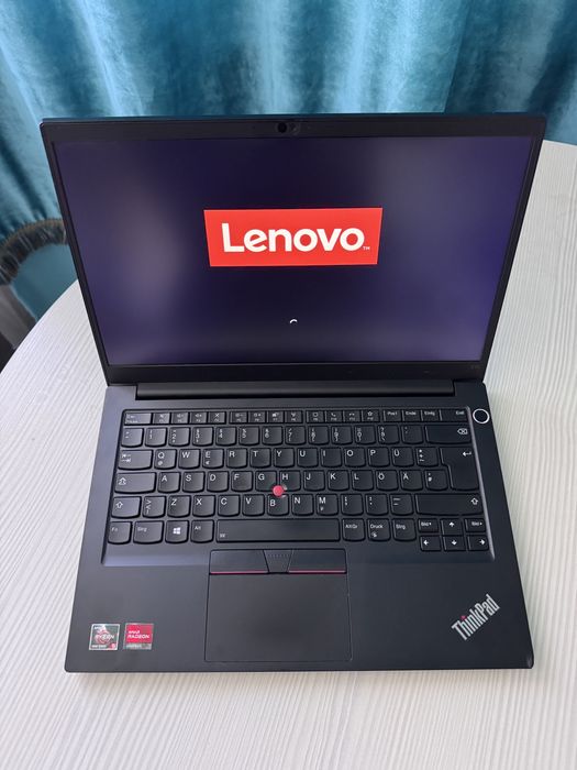 Laptop Lenovo ThinkPad E14• Ryzen 5500 • 8Gb • 240 SSD • slim • metalic