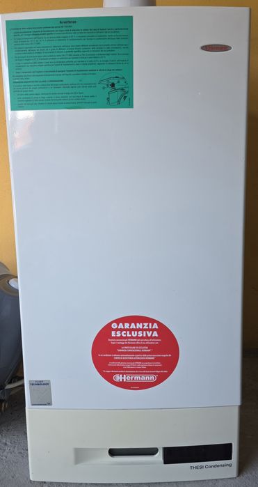 Centrală Hermann THESI 32 Condensing SB, 34 kW + opțional boiler 80 L