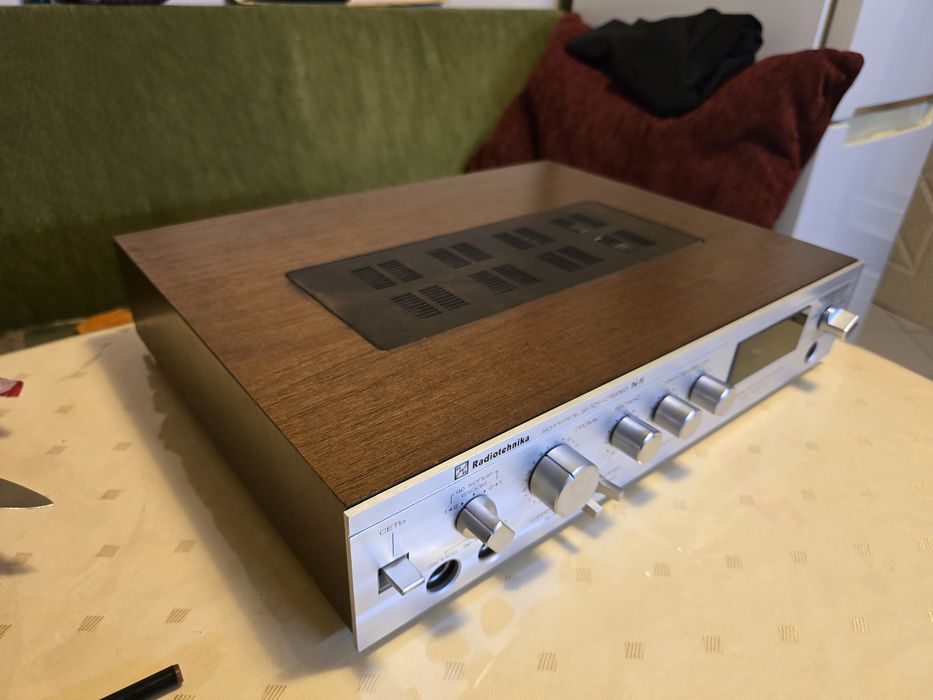 Усилитель Радиотехника У 101.
