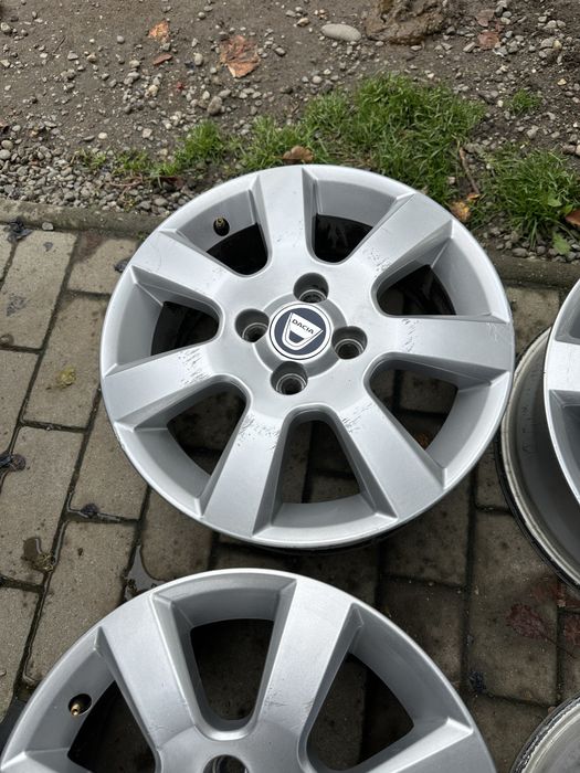 Jante originale Ronal 15 4 100 Dacia Logan Sandero Lodgy Stepway Dokker Opel Renault