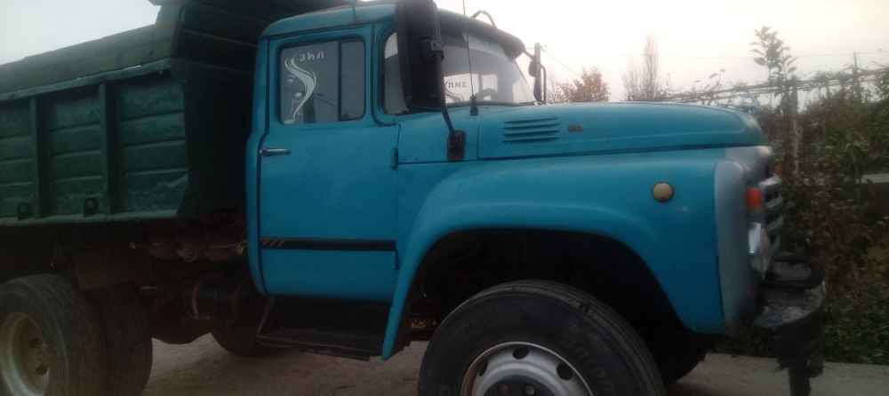 Zil 4502 samasval 1989yil