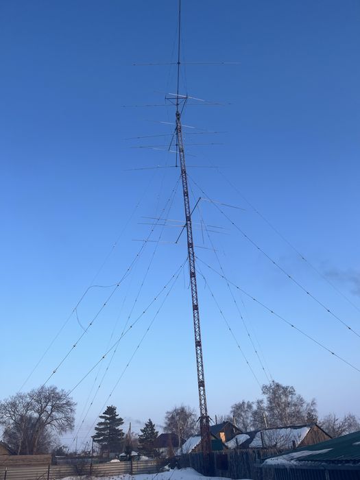 Антена преобразователь волновых полей
