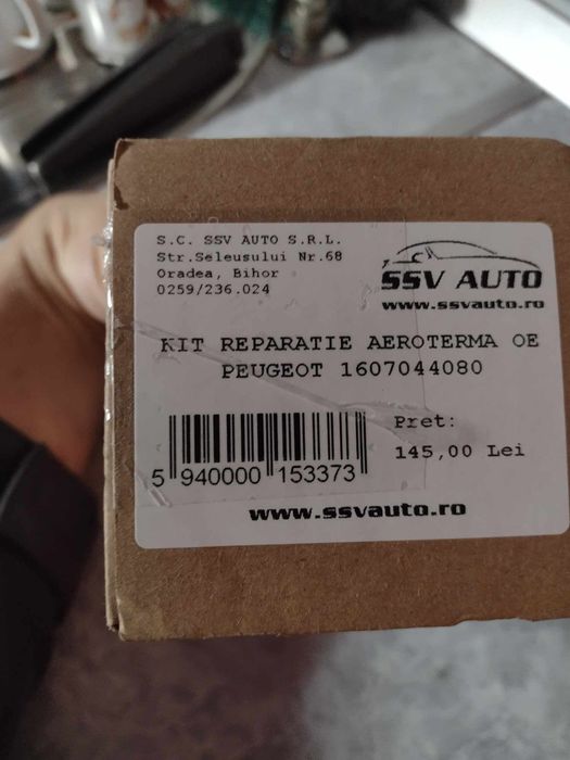 Kit Reparatie Aeroterma Oe Citroen C4 2004-2011 1607044080