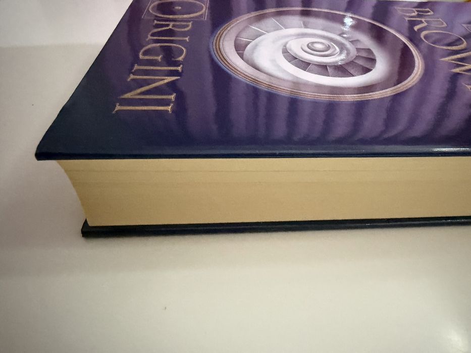 Origini, Dan Brown