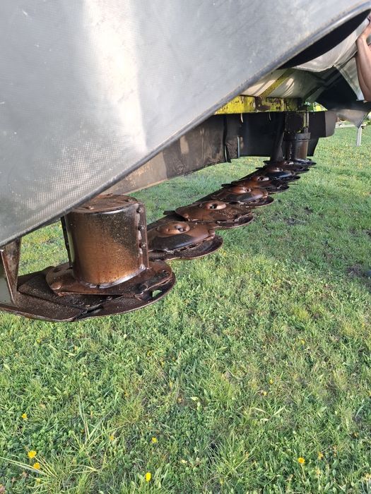 Vând Cositoare CLAAS disco 3550 2018