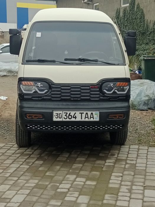 Фара Дамас тюнинг