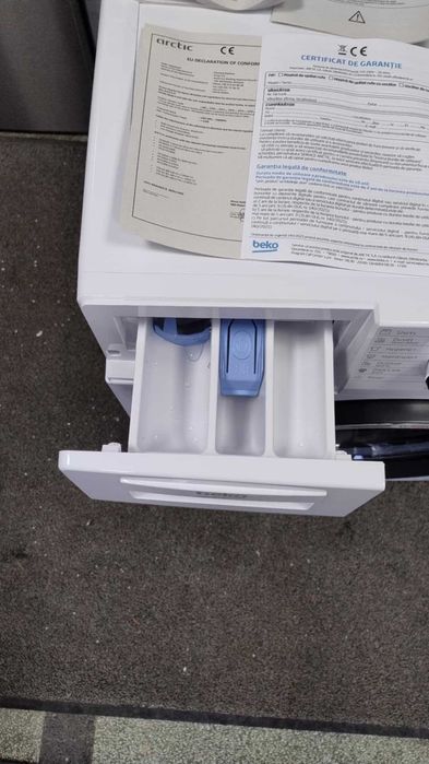 A+++ Пералня машина Beko-Беко 9 кг 1400 об/мин StainExpert Hygiene+