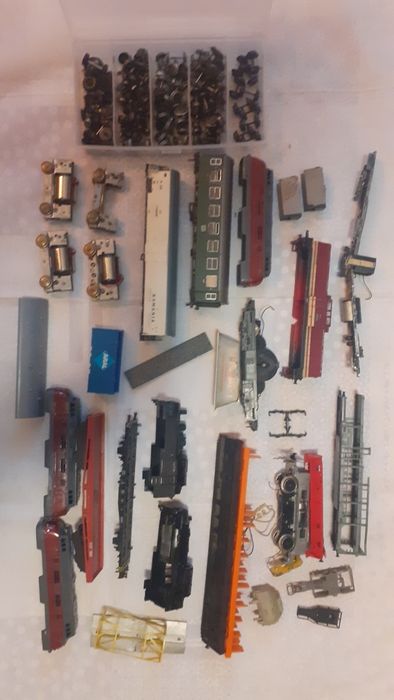 Piese de schimb trenulet electric scara HO&TT