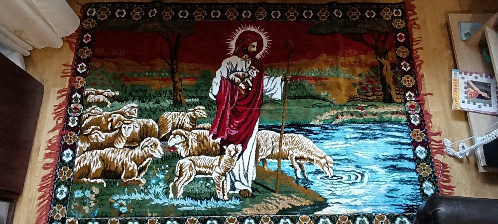 Carpeta: Blândul pastor