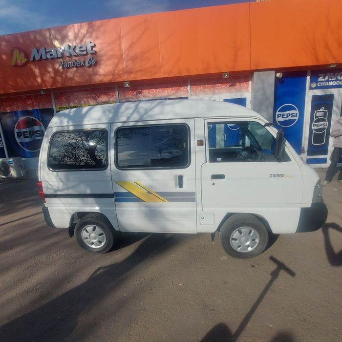 Авто Дамас 2025.