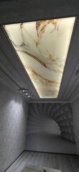 Натяжной потолок | Natyajnoy potolok | Натяжные потолки | Уста | NT-2