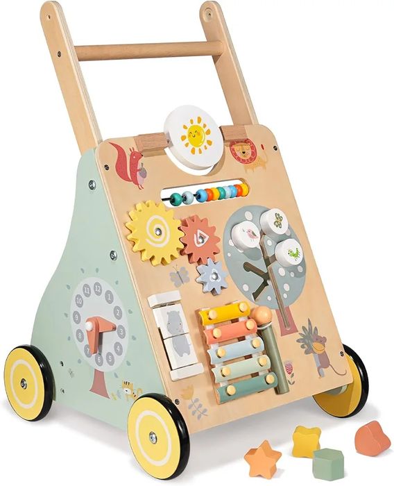 Joc carut premergator Montessori lemn
