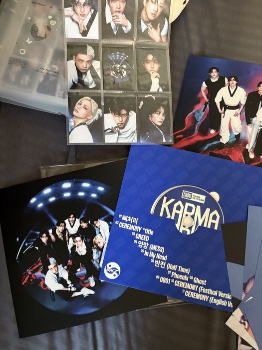 Stray Kids албум, „Karma“ , PRE-Order, Limited edition