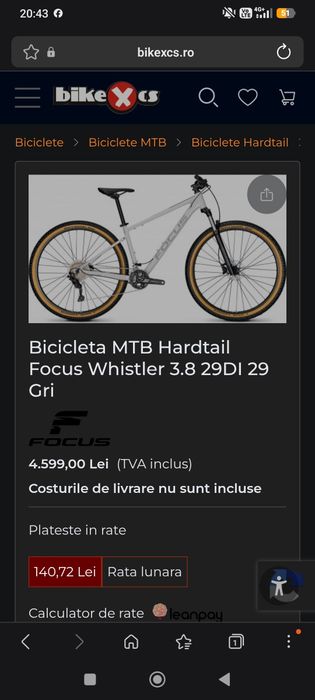 Bicicletă adulți ( nu trimit prin curier )