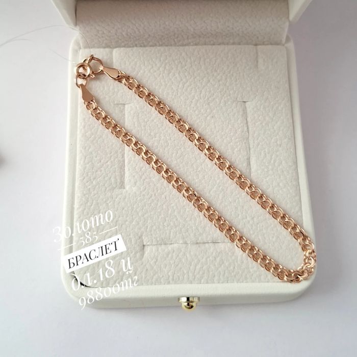 Золото 585 браслет