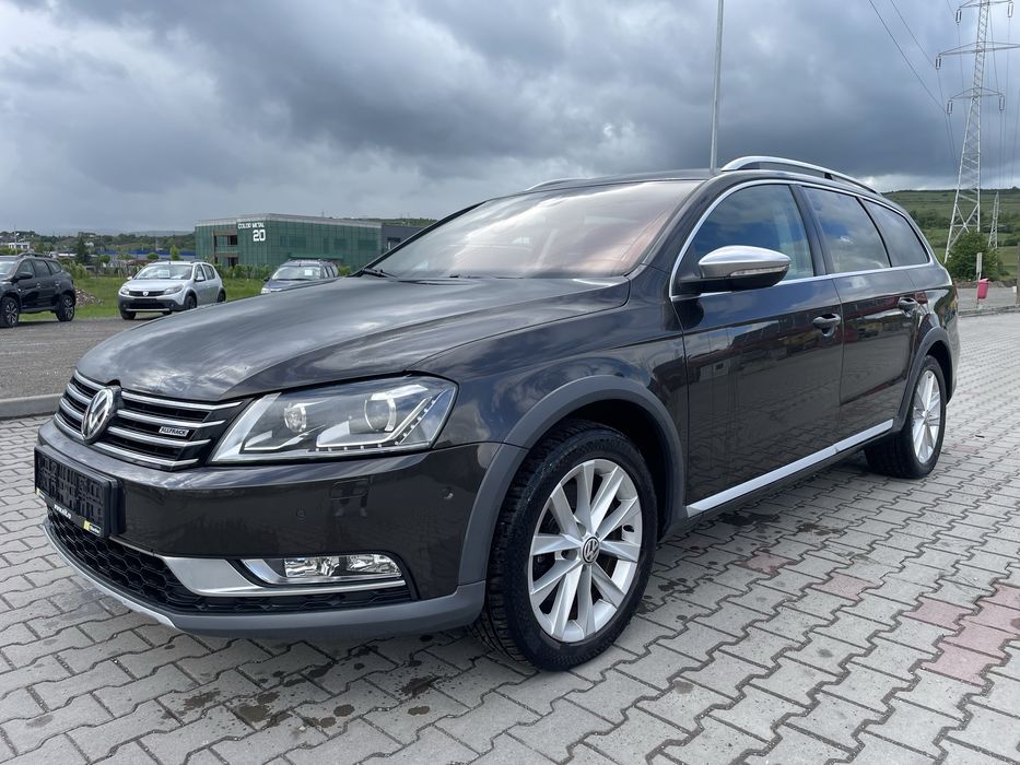 VW Passat B7 Alltrack 2.0TDI 4x4 140CP EURO5 2013