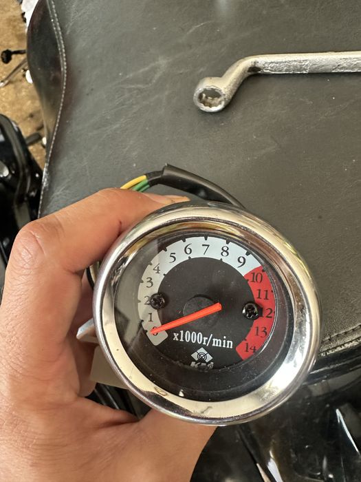 Turometru universal moto Cafe racer bobber chopper custom