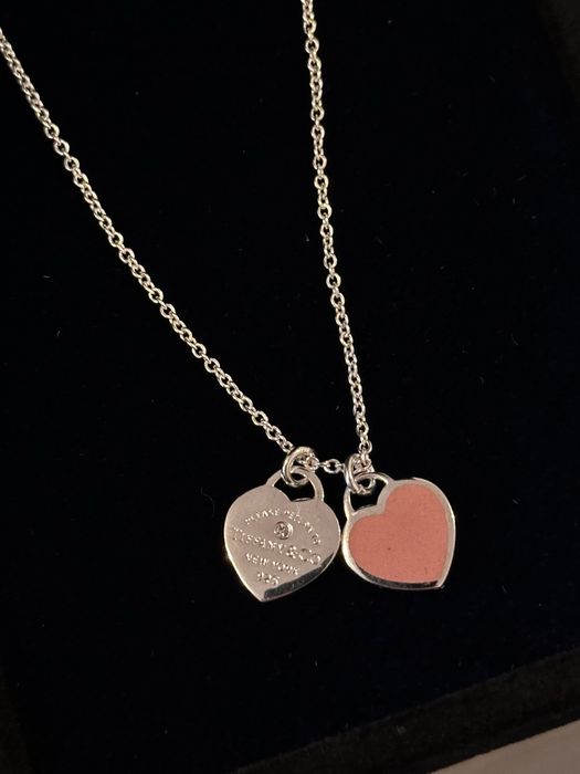 Lant Tiffany & Co lantisor colier roz