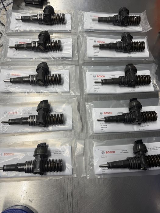 Рециклирани помпа Дюзи Bosch 0414720229 (гаранция, тествани, готови за монтаж) VW/AUDI/SEAT/SKODA 2.0 TDI