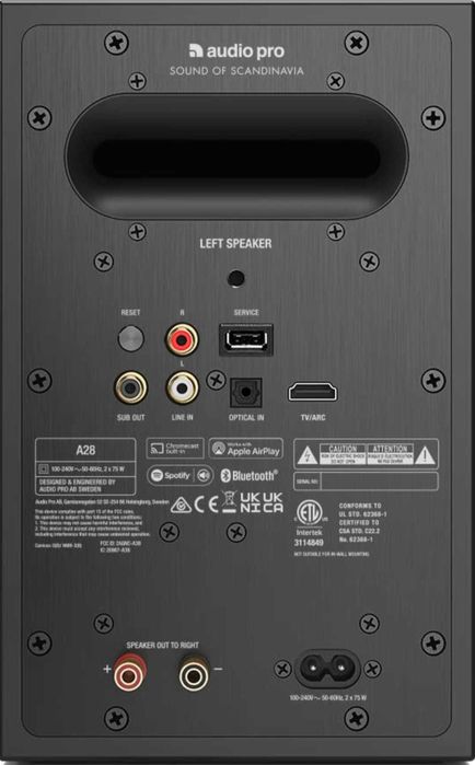 AUDIO PRO A 26 150W RMS (Pereche)