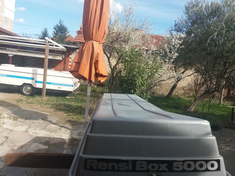 Багажник кутия  за автомобилен  покрив  Renssi Box