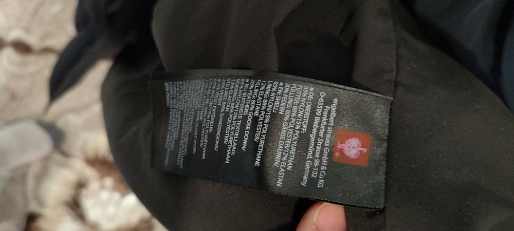 Geaca Engelbert Strauss Vision cu puf de gasca Barbati M