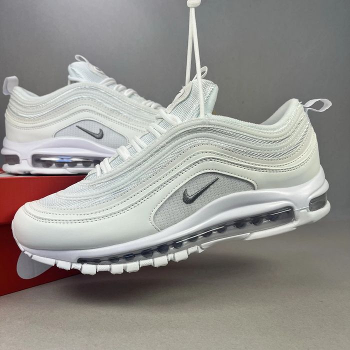 Nike Air Max 97 “Triple White” - НОВА НАЛИЧНОСТ!