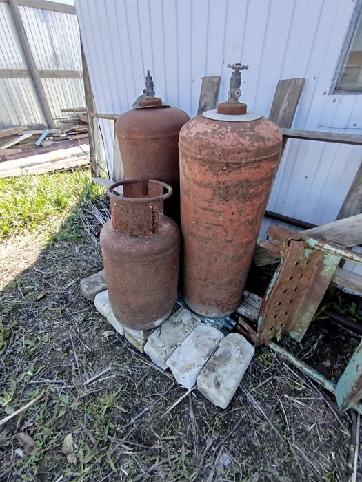 Газовые балоны б/у