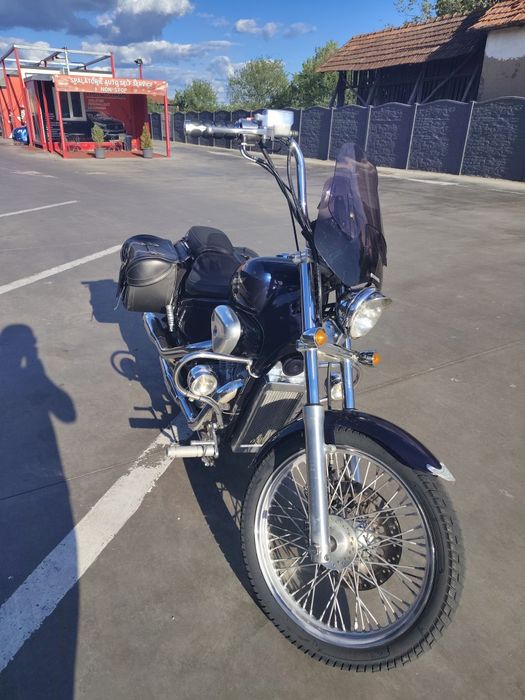 Honda shadow 600 1991