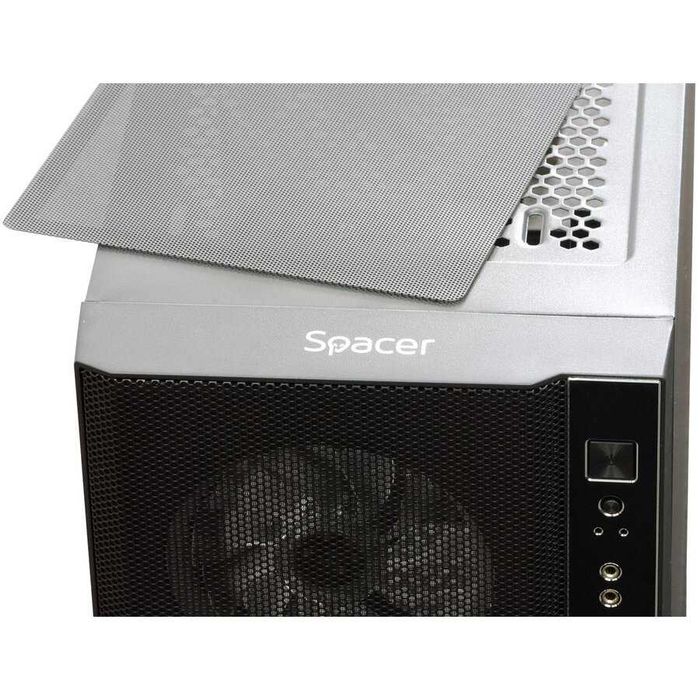 Carcasă Gaming RGB 4 Ventilatoare ATX Mesh Sticlă Securizată Garanție 24L