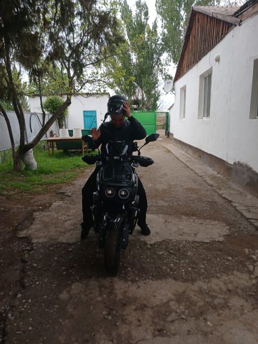 Скутер Танк 2024