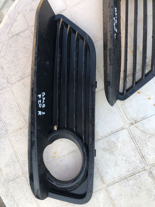 Решетки за халогени за BMW 1ва серия F20 2011/ 2017г..