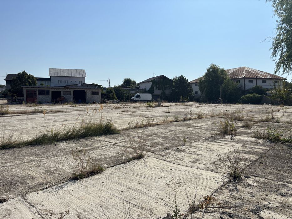 Teren si cladire de inchiriat Soaeaua Alexandriei. Rog cititi anuntul