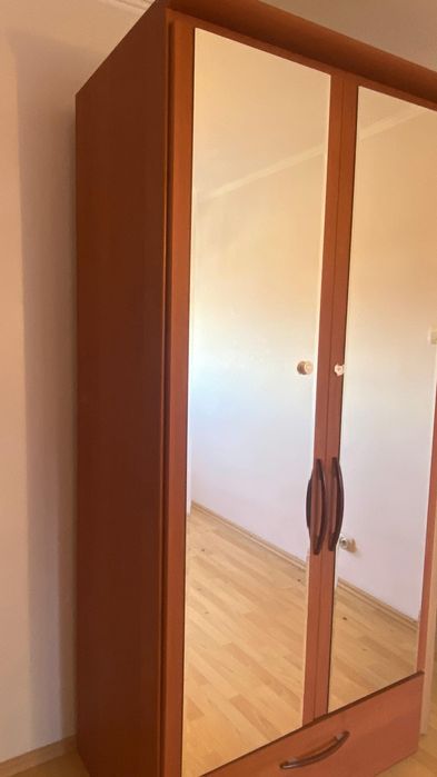 Șifonier 2 Uși cu Oglindă; Dulap Dormitor; Dressing